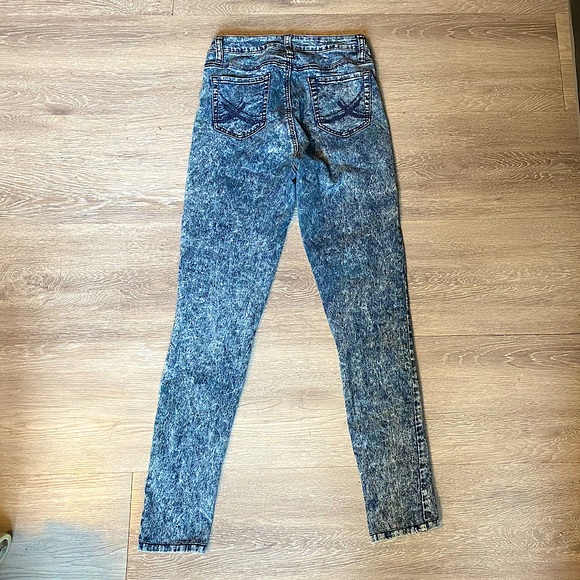 YMI - High Rise Jeans - Denim Skinny Jegging - 8/9 - Picture 2 of 16